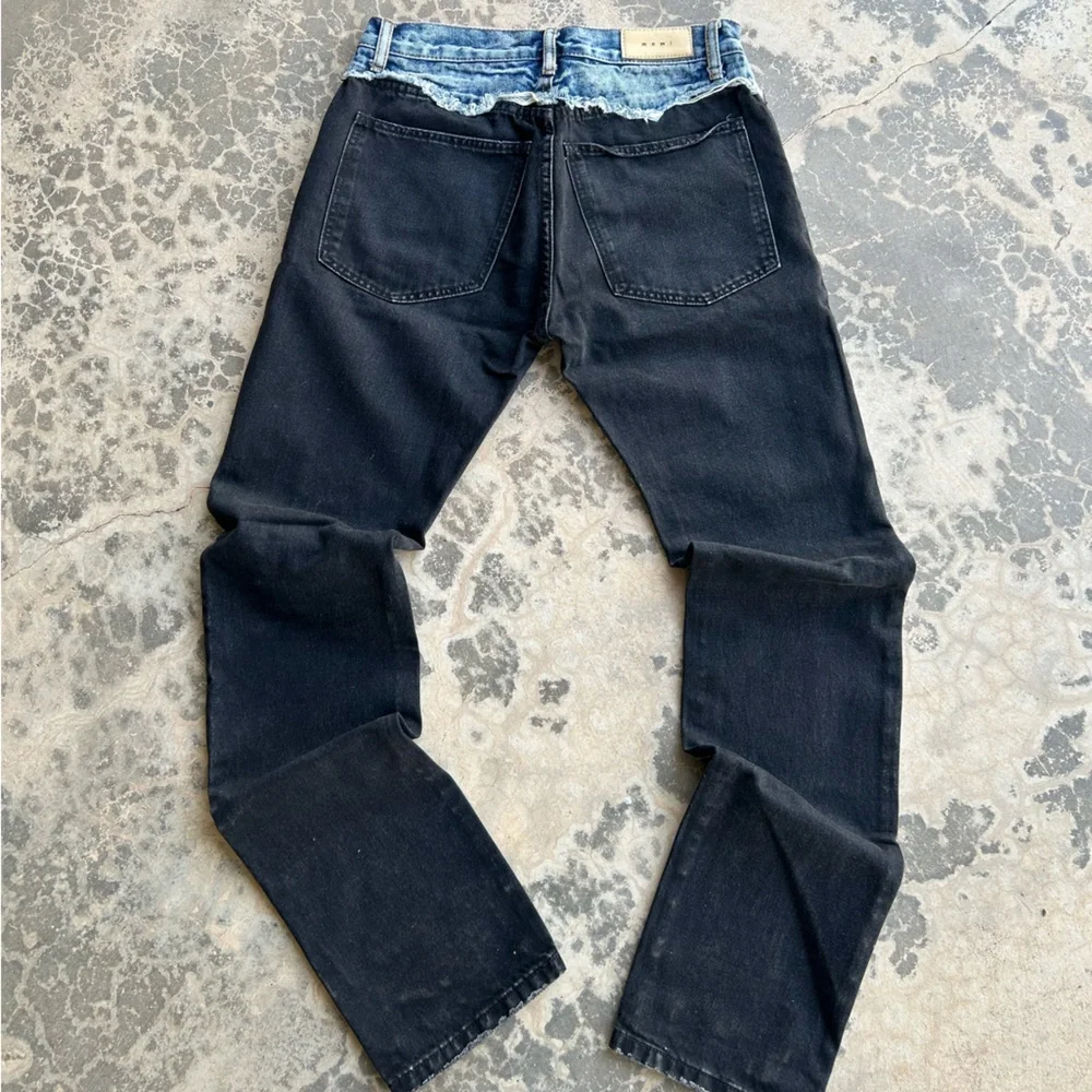 MNML Two tone jeans - Picture 2 of 9